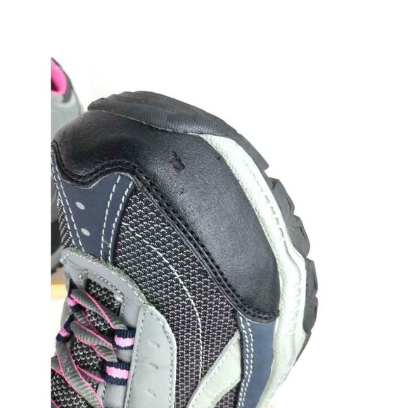 BRAHMA Women's Steel Toe Work Shoes Sarah Pink Black US 9.5 ASTM F2413-11 - Picture 11 of 12